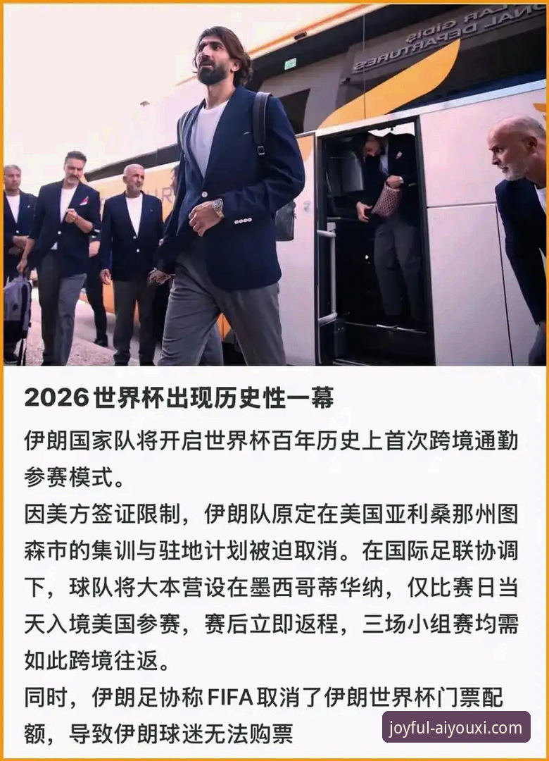 爱游戏体育登录入口 伊朗队世界杯困境深度解读:从备战受阻看赛事公平竞争指南